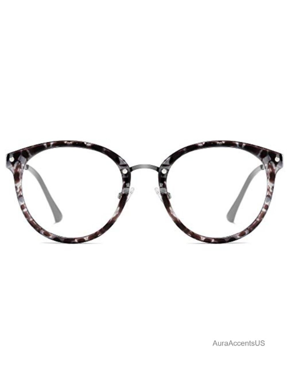 Retro Round Blue Light Blocking Reading Glasses TR90 Computer Eyewear